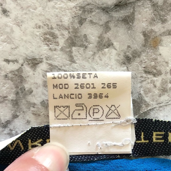 Bias silk chiffon skirt. - Picture 7 of 7